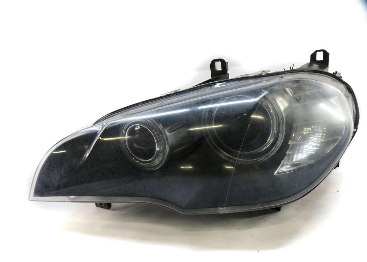 Thumbnail 2: 2007-2011 BMW X5 (E70) LEFT FRONT DRIVER XENON HID ADAPTIVE HEADLIGHT LIGHT LAMP