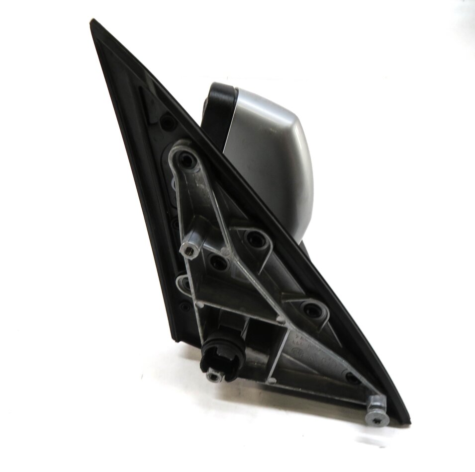 Thumbnail 3: 2007-2013 BMW X5 (E70) LEFT DRIVER P-FOLD AUTODIM HEATED DOOR MIRROR (SILVER)