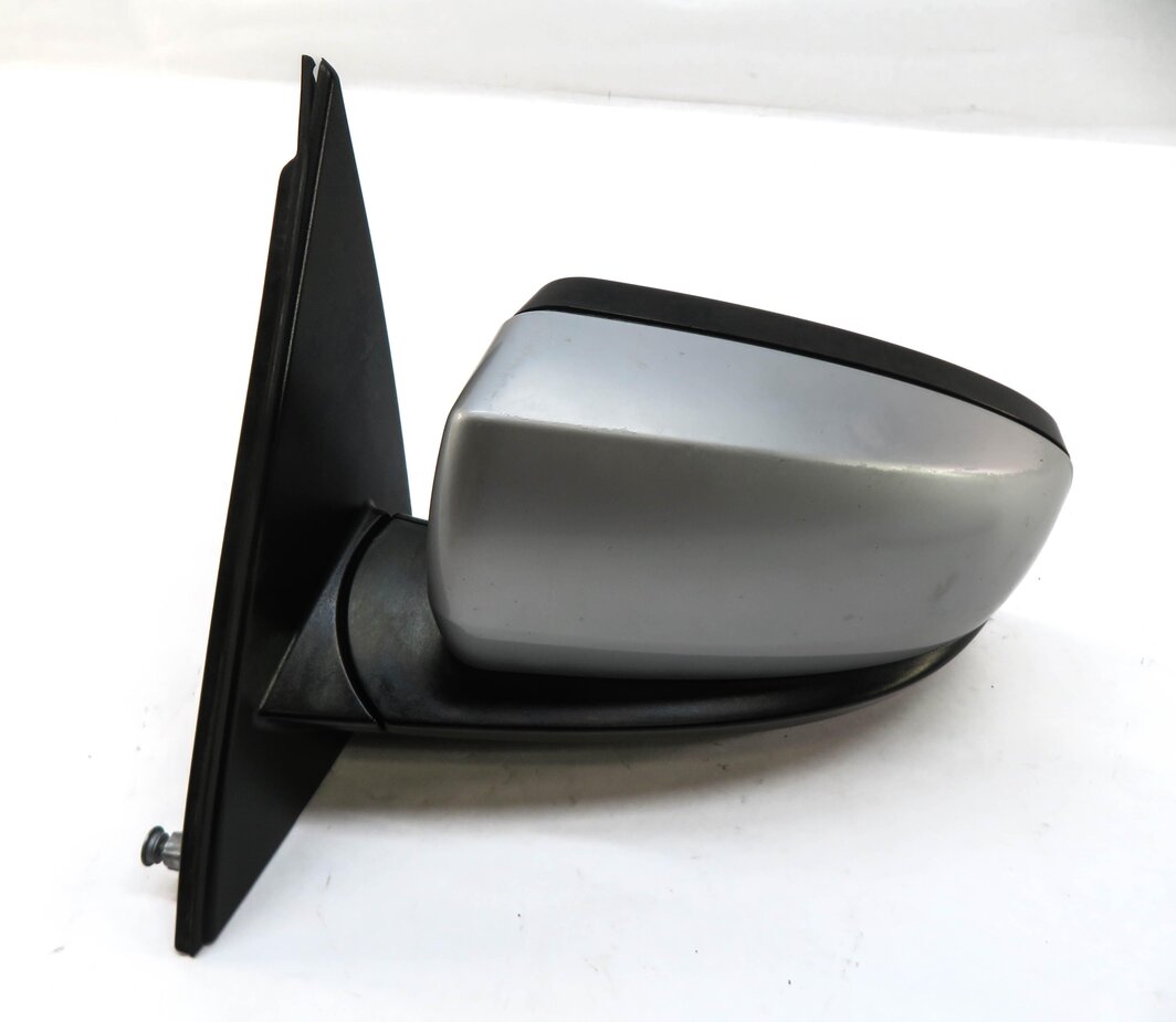 Thumbnail 4: 2007-2013 BMW X5 (E70) LEFT DRIVER P-FOLD AUTODIM HEATED DOOR MIRROR (SILVER)
