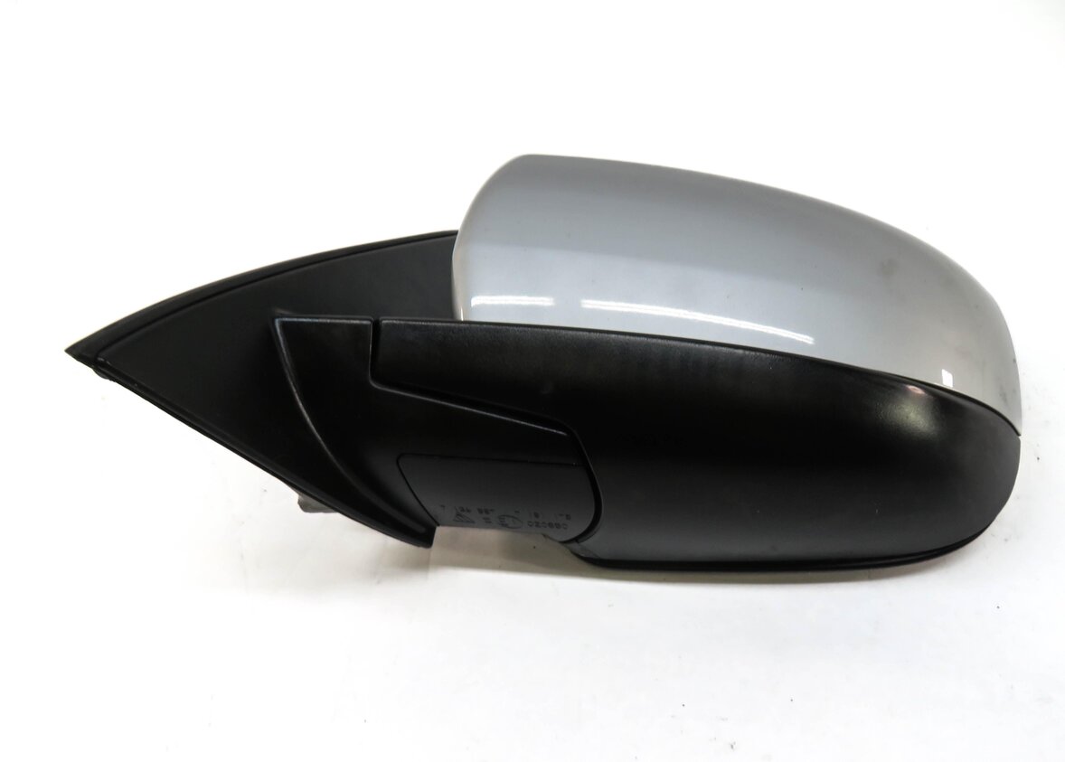 Thumbnail 5: 2007-2013 BMW X5 (E70) LEFT DRIVER P-FOLD AUTODIM HEATED DOOR MIRROR (SILVER)