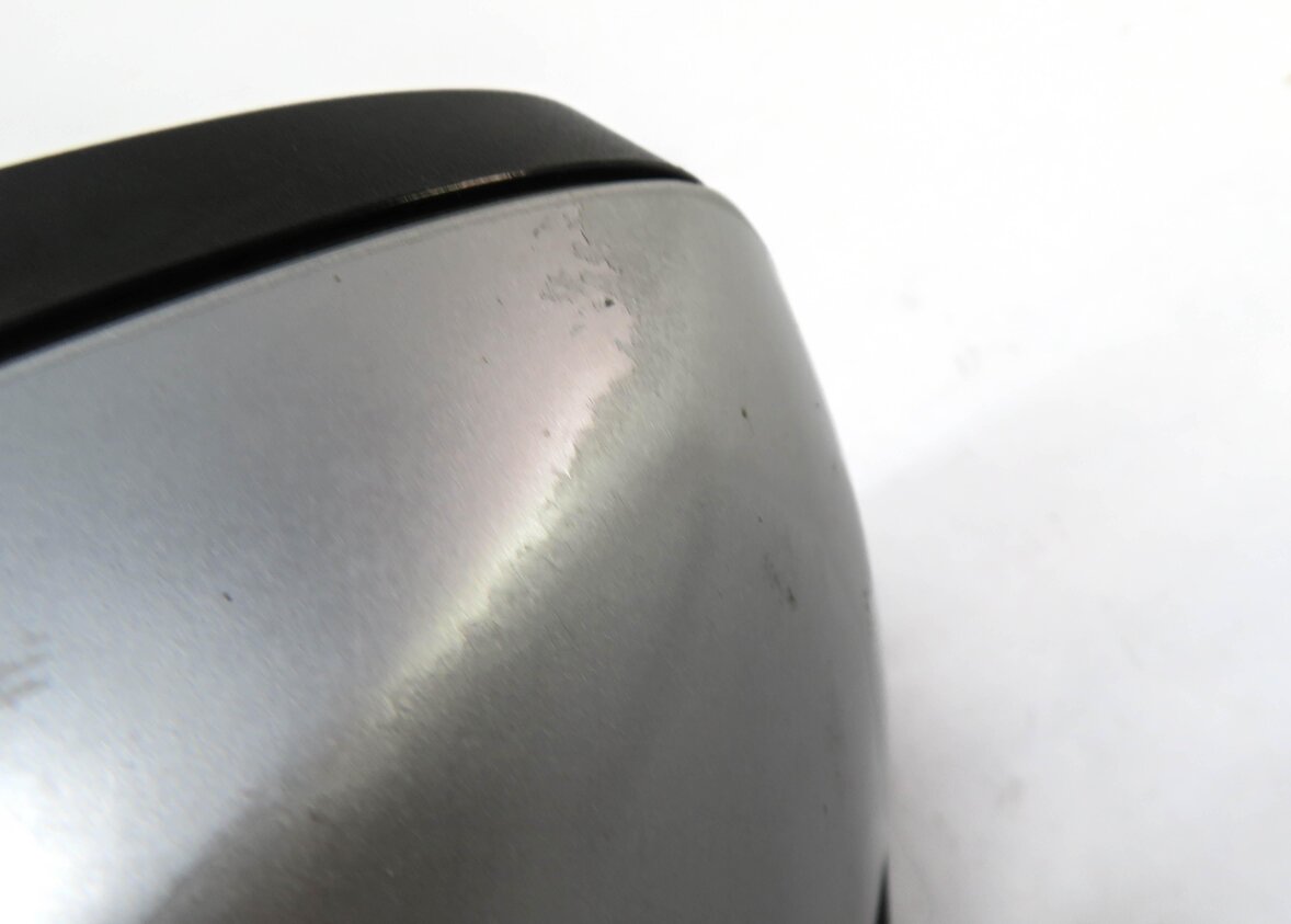 Thumbnail 6: 2007-2013 BMW X5 (E70) LEFT DRIVER P-FOLD AUTODIM HEATED DOOR MIRROR (SILVER)
