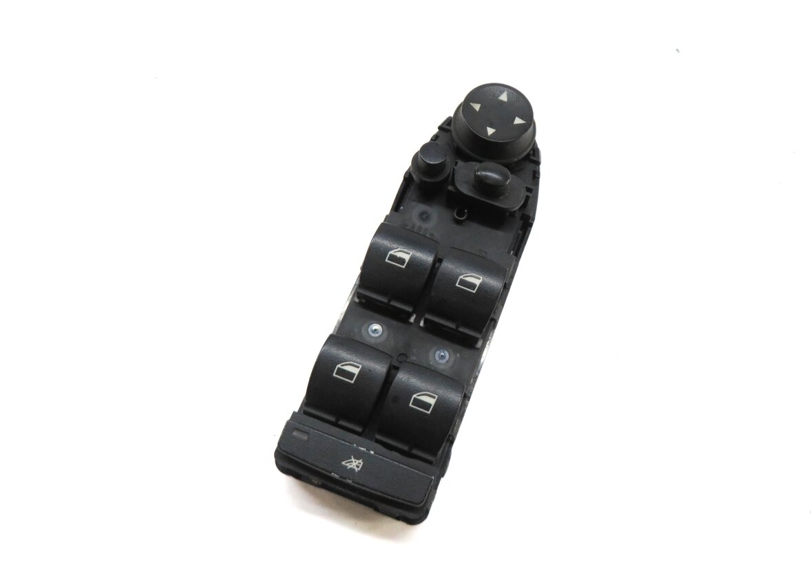 2007-2014 BMW X5 X5M X6 X6M (E70 / E71) LEFT DRIVER DOOR WINDOW SWITCH (P-FOLD)