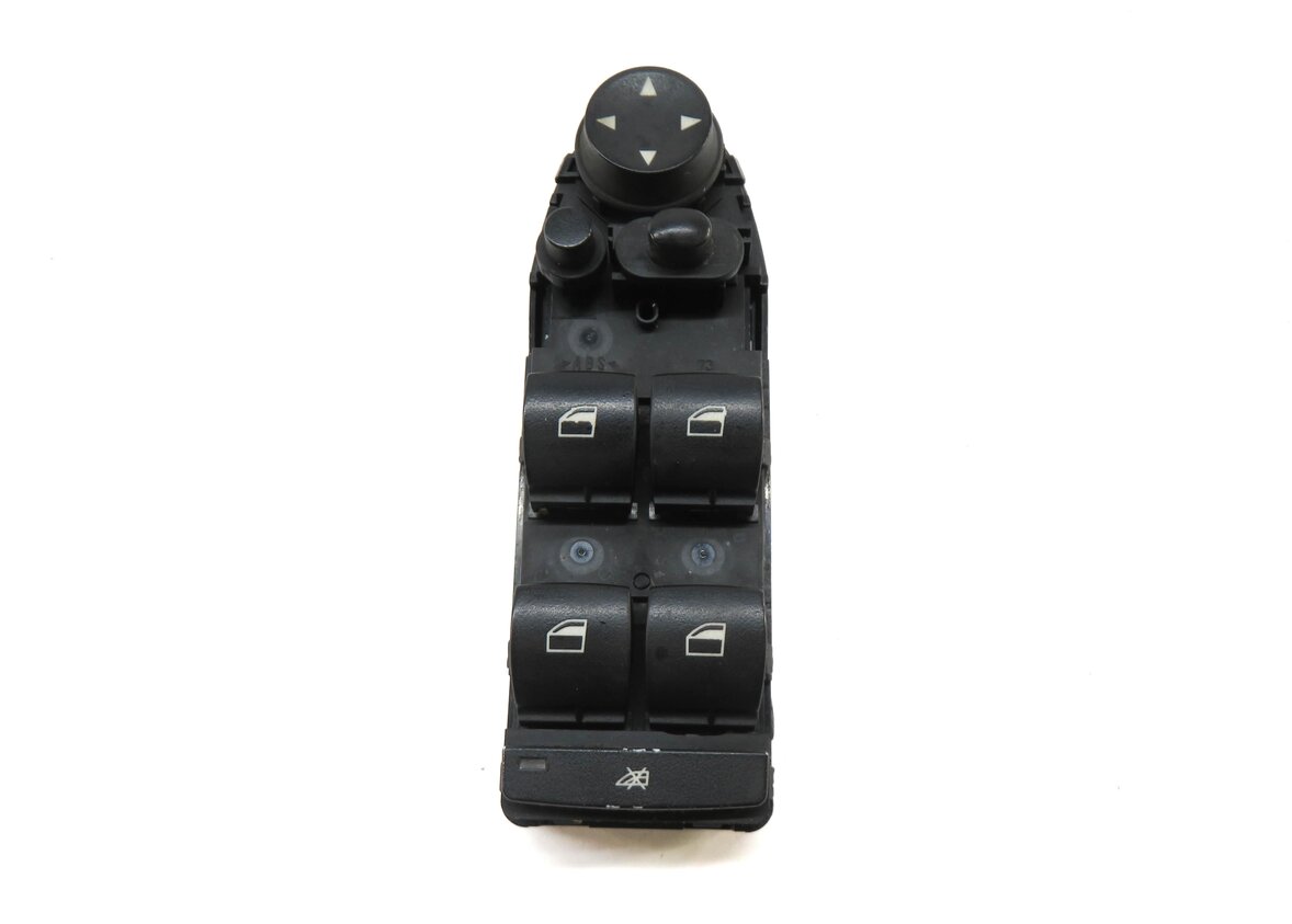Thumbnail 2: 2007-2014 BMW X5 X5M X6 X6M (E70 / E71) LEFT DRIVER DOOR WINDOW SWITCH (P-FOLD)
