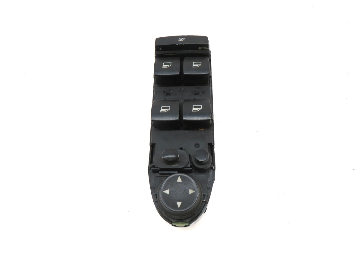 Thumbnail 3: 2007-2014 BMW X5 X5M X6 X6M (E70 / E71) LEFT DRIVER DOOR WINDOW SWITCH (P-FOLD)