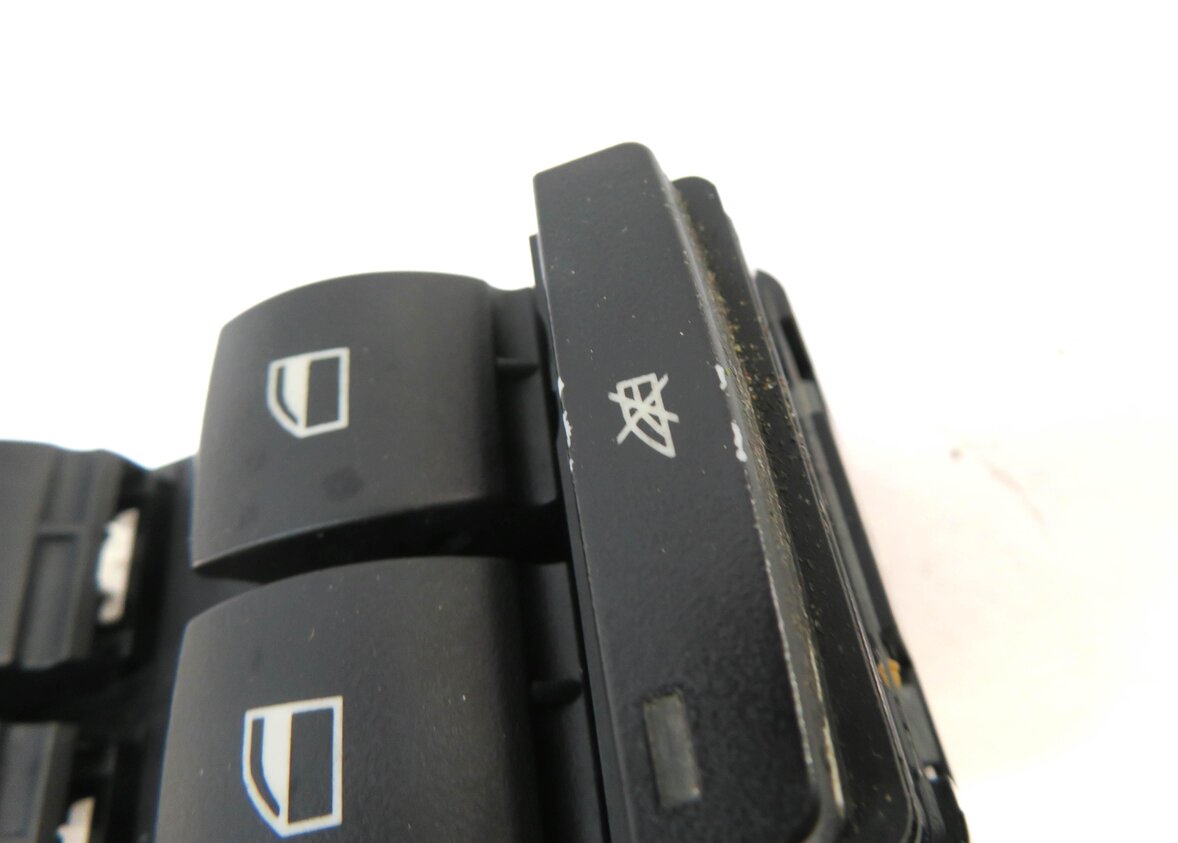 Thumbnail 5: 2007-2014 BMW X5 X5M X6 X6M (E70 / E71) LEFT DRIVER DOOR WINDOW SWITCH (P-FOLD)