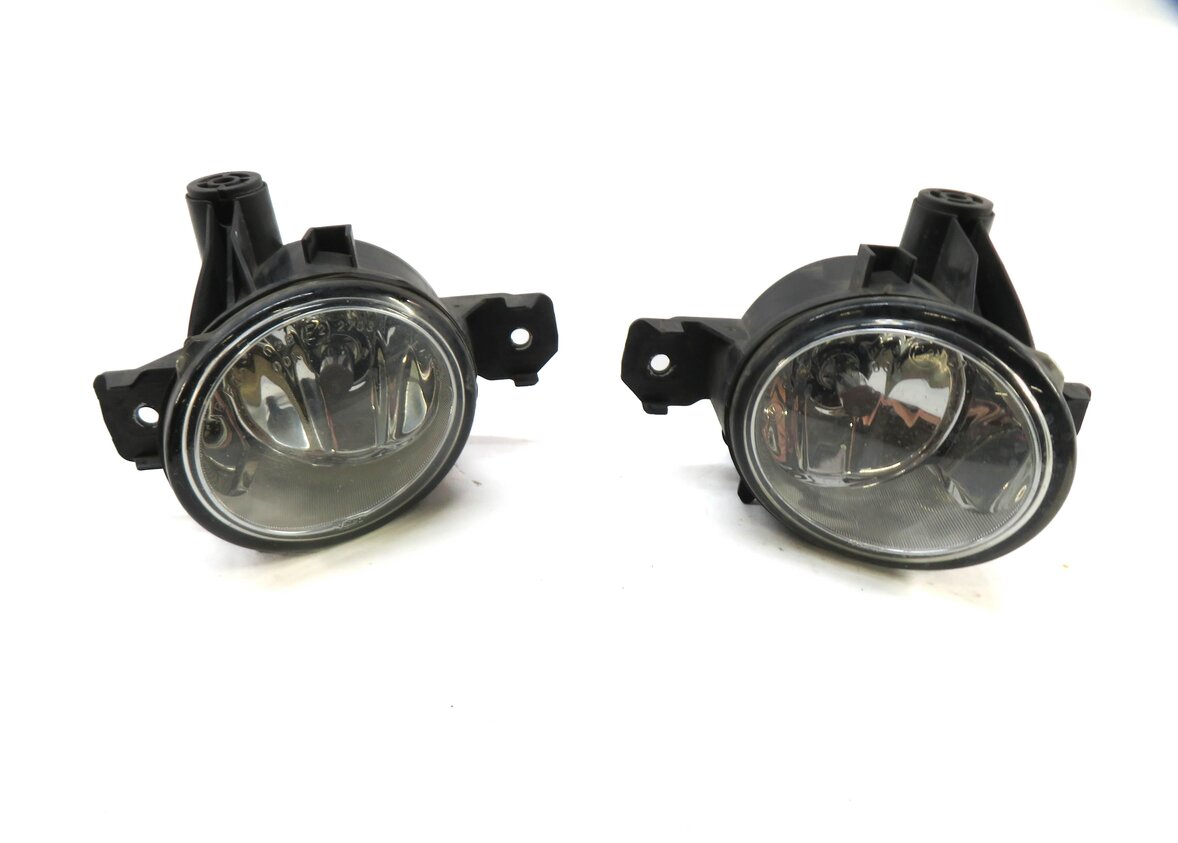 2007-2015 BMW X1 X3 X5 (E83 E84 E70) FRONT LEFT & RIGHT FOGLIGHT FOG LIGHT SET