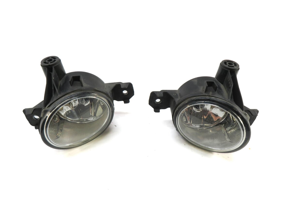 Thumbnail 2: 2007-2015 BMW X1 X3 X5 (E83 E84 E70) FRONT LEFT & RIGHT FOGLIGHT FOG LIGHT SET
