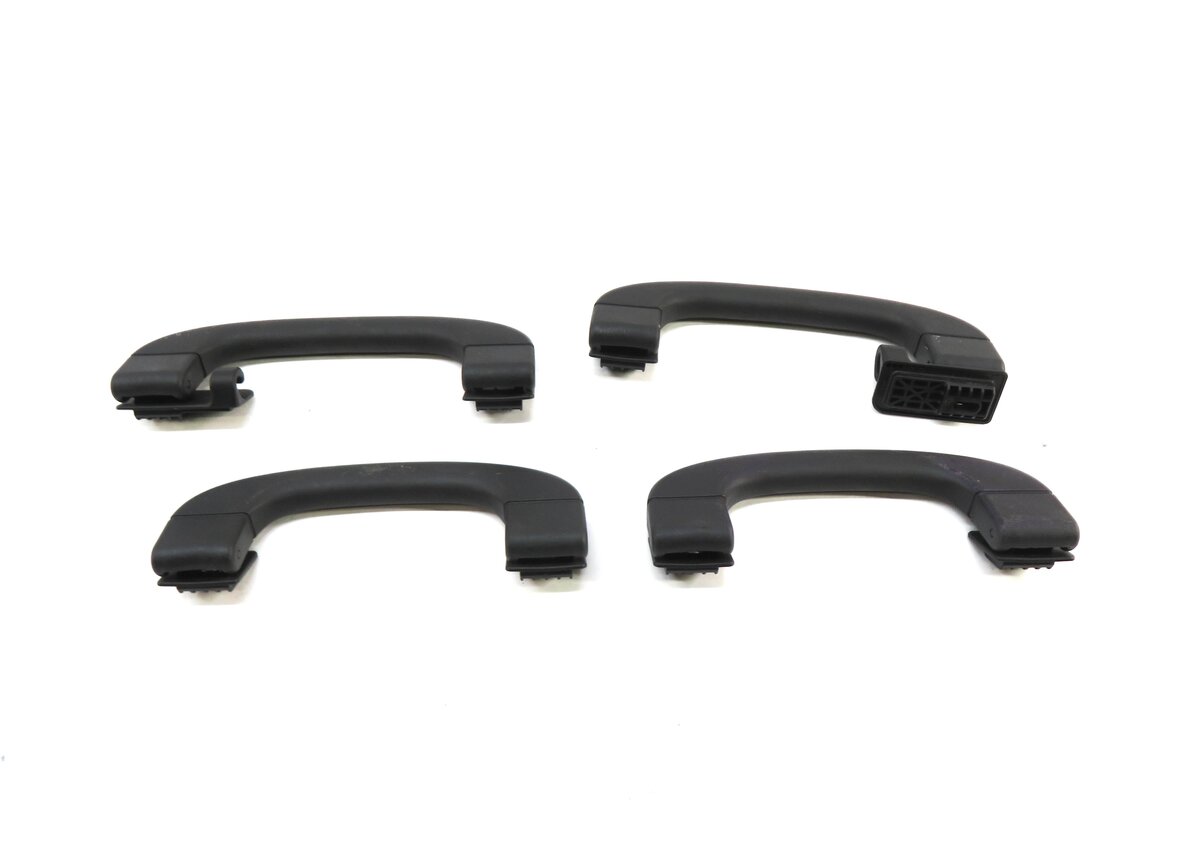 Thumbnail 2: 2007 BMW X5 (E70) FRONT & REAR ROOF GRAB HANDLE SET (BLACK)