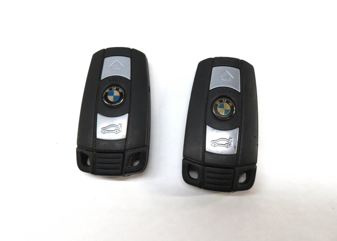 Thumbnail 5: 2007 BMW X5 (E70) 3.0L N52 ENGINE ECM DME CAS3 IMMOBILIZER MODULE KEY SET