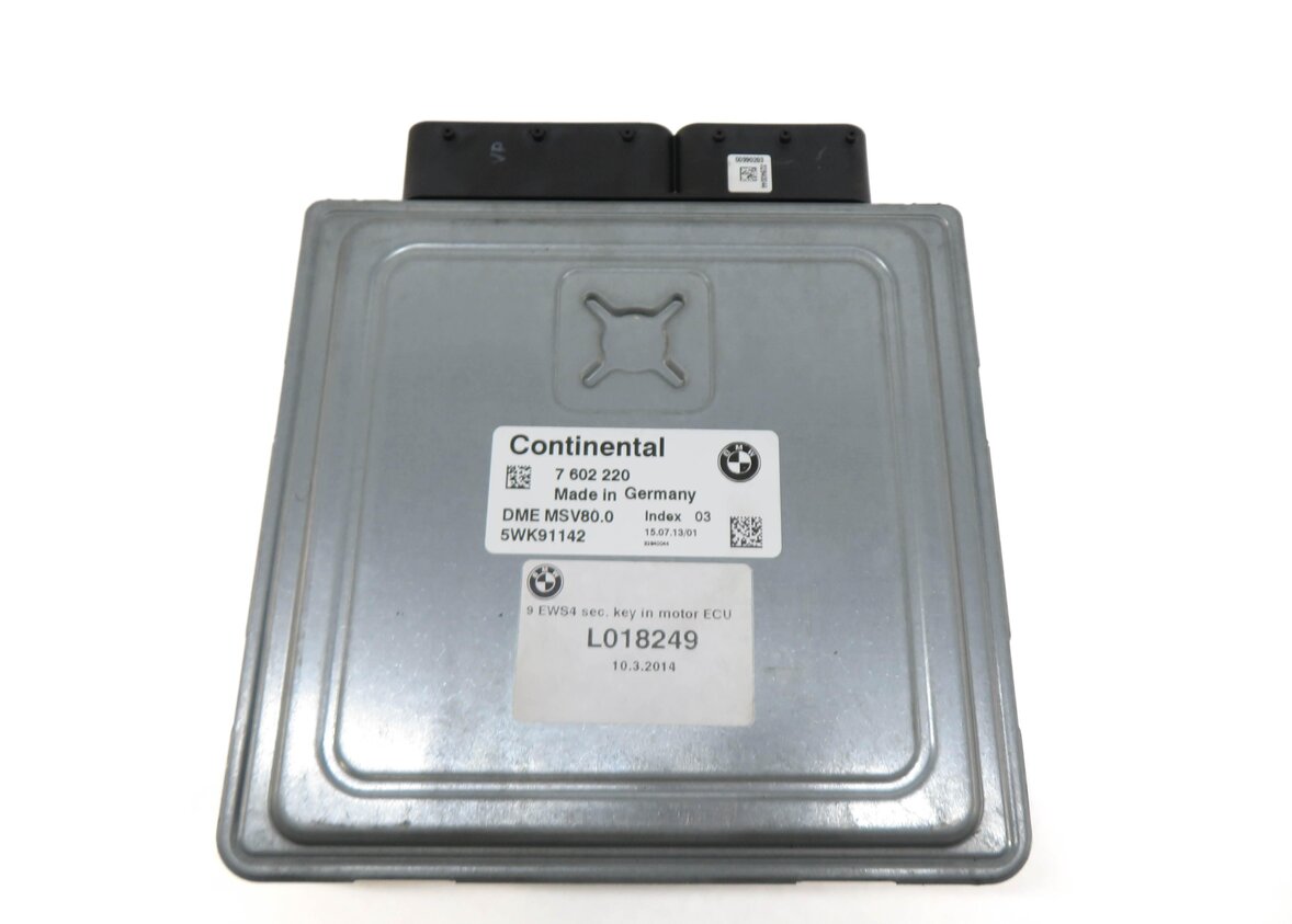 Thumbnail 9: 2007 BMW X5 (E70) 3.0L N52 ENGINE ECM DME CAS3 IMMOBILIZER MODULE KEY SET