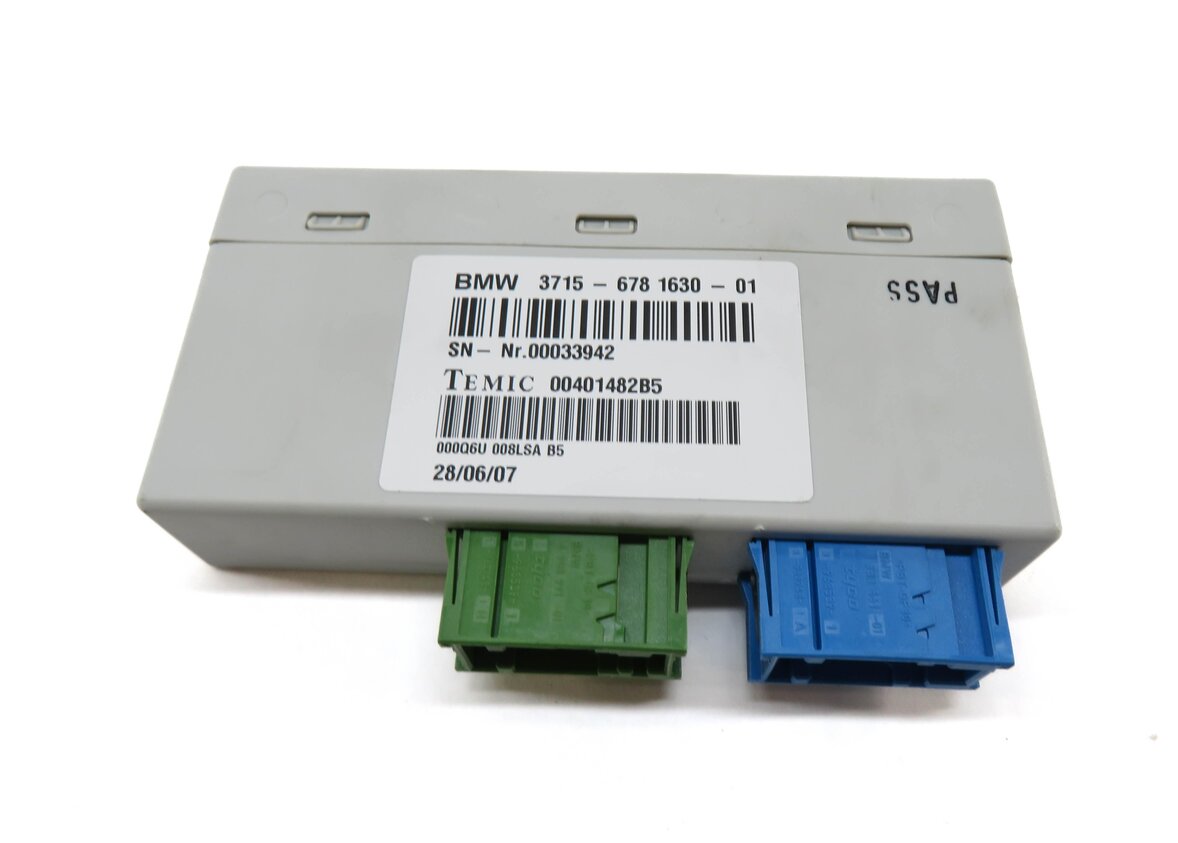 Thumbnail 2: 07-14 BMW X5 X5M X6 X6M (E70 E71) ACTIVE SUSPENSION ADAPTIVE DRIVE VDC MODULE