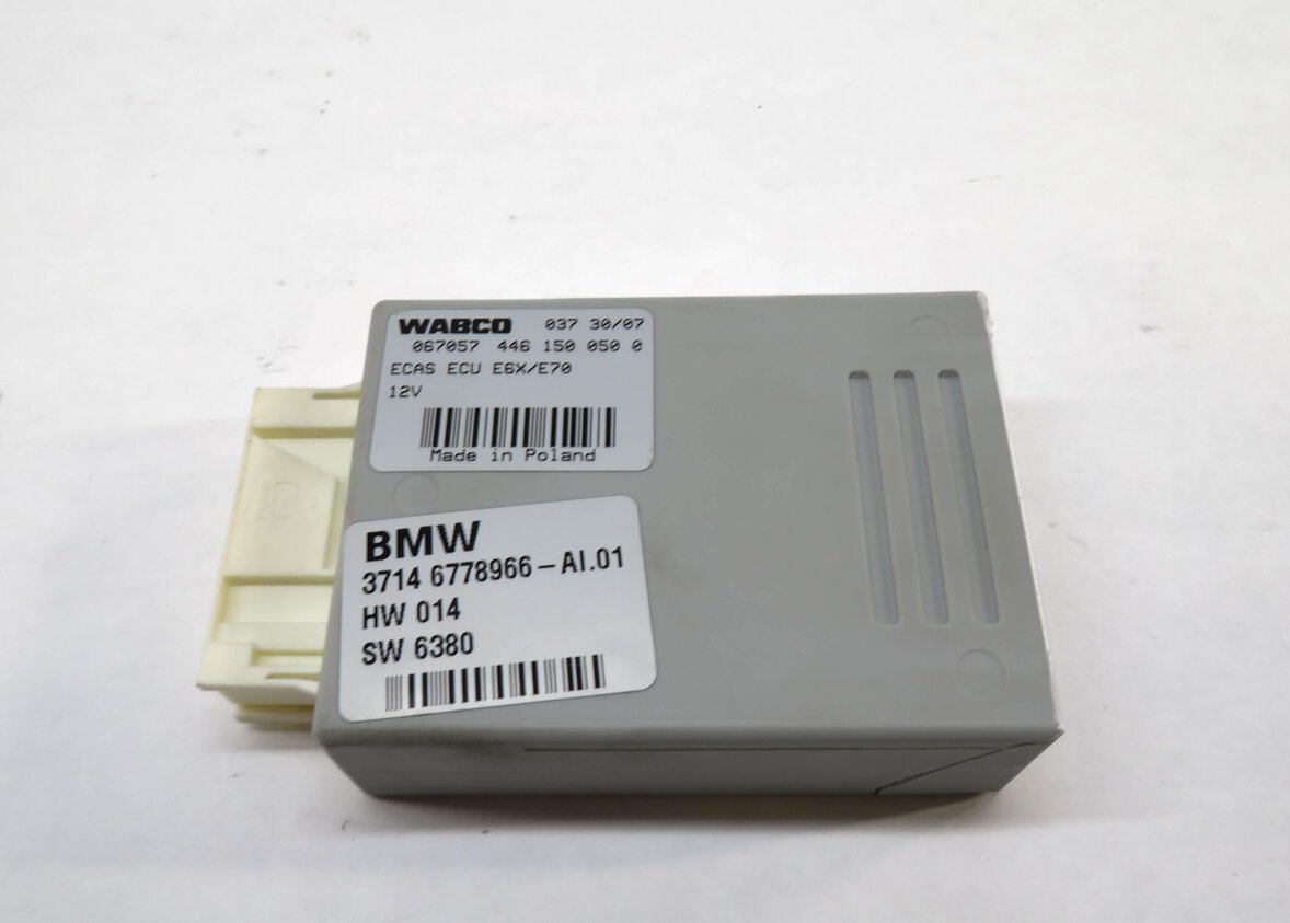 Thumbnail 2: 2007-2014 BMW X5 X5M X6 X6M (E70 E71 E72) AIR SUSPENSION CONTROL MODULE