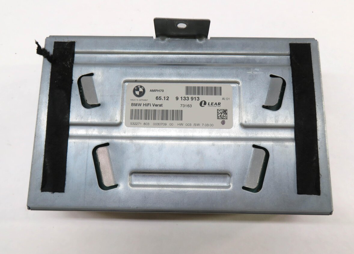 Thumbnail 3: 2007 BMW X5 (E70) RADIO STEREO AMPH70 HiFi AUDIO AMP AMPLIFIER (LEAR)