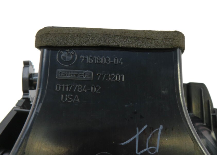 Thumbnail 5: 2007 BMW X5 (E70) LEFT FRONT DRIVER DASH HEATER A/C AIR VENT