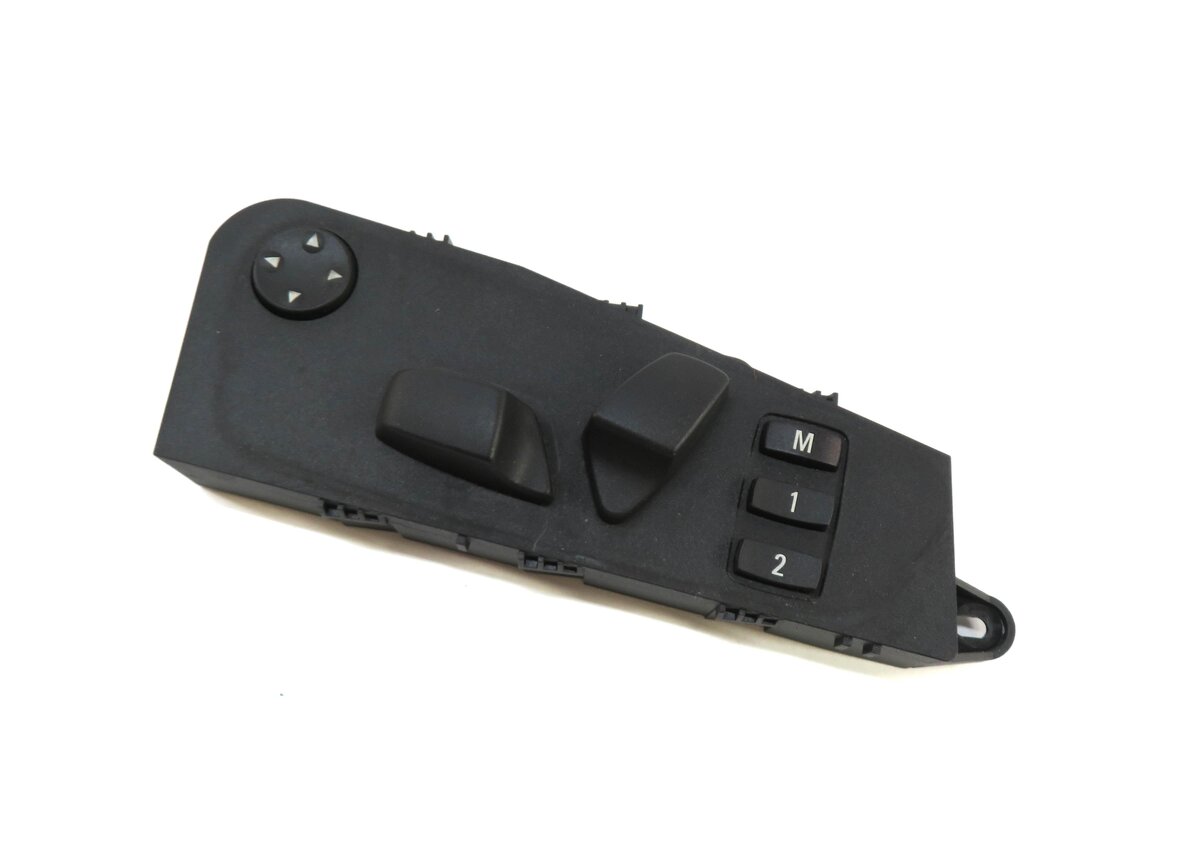 2007 BMW X5 (E70) LEFT FRONT DRIVER MEMORY SEAT ADJUST ADJUSTMENT SWITCH BUTTON