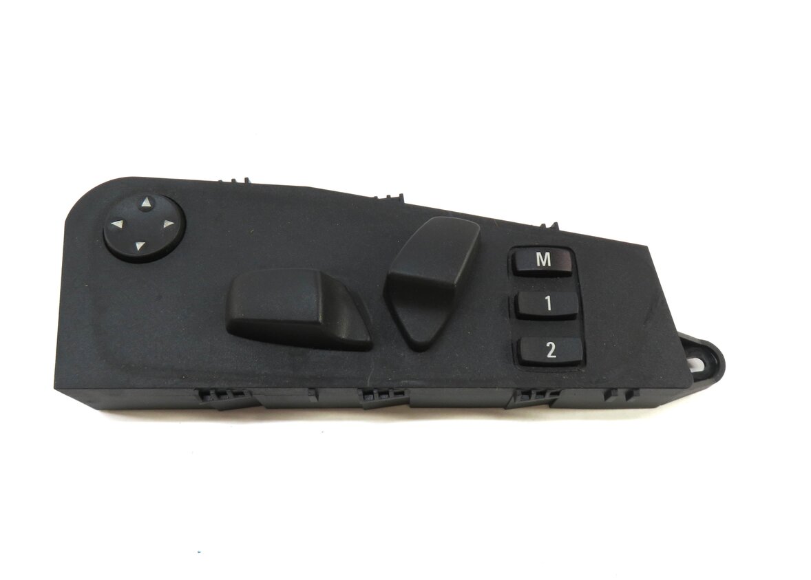 Thumbnail 2: 2007 BMW X5 (E70) LEFT FRONT DRIVER MEMORY SEAT ADJUST ADJUSTMENT SWITCH BUTTON