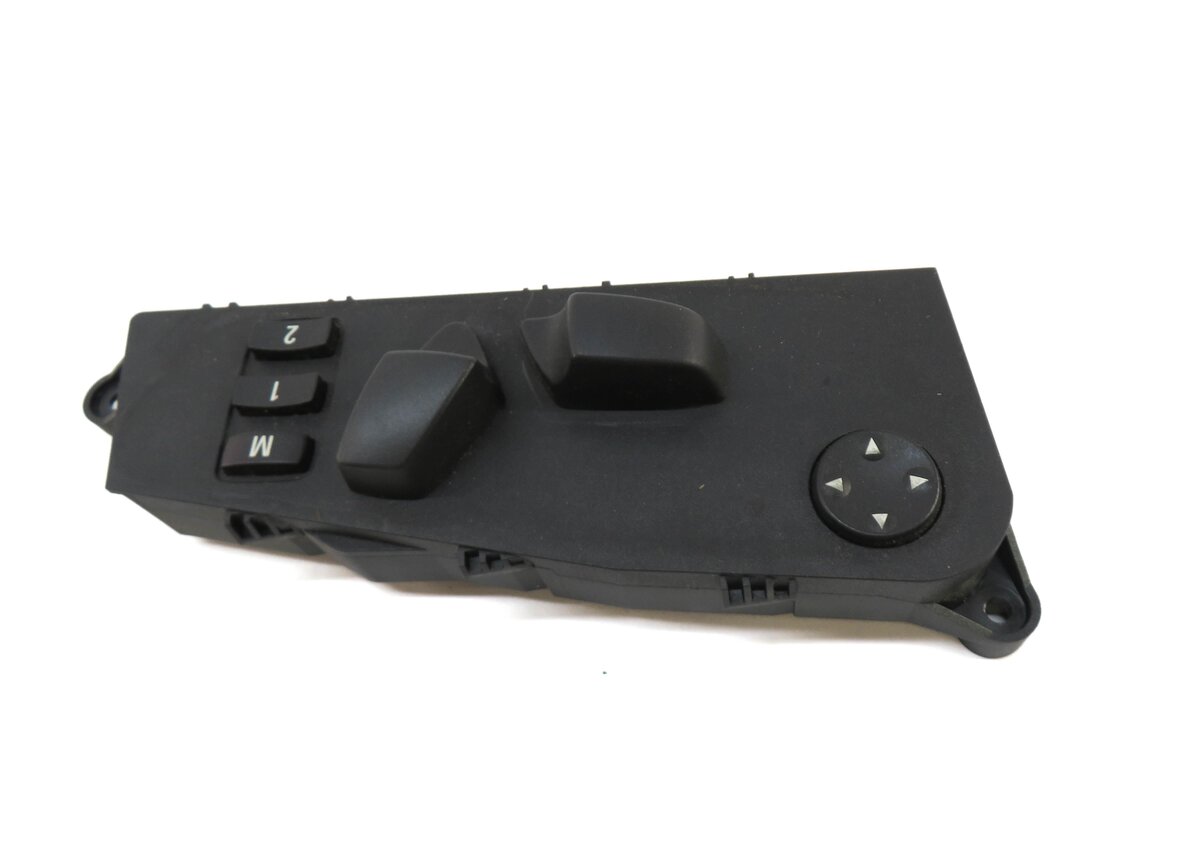 Thumbnail 3: 2007 BMW X5 (E70) LEFT FRONT DRIVER MEMORY SEAT ADJUST ADJUSTMENT SWITCH BUTTON
