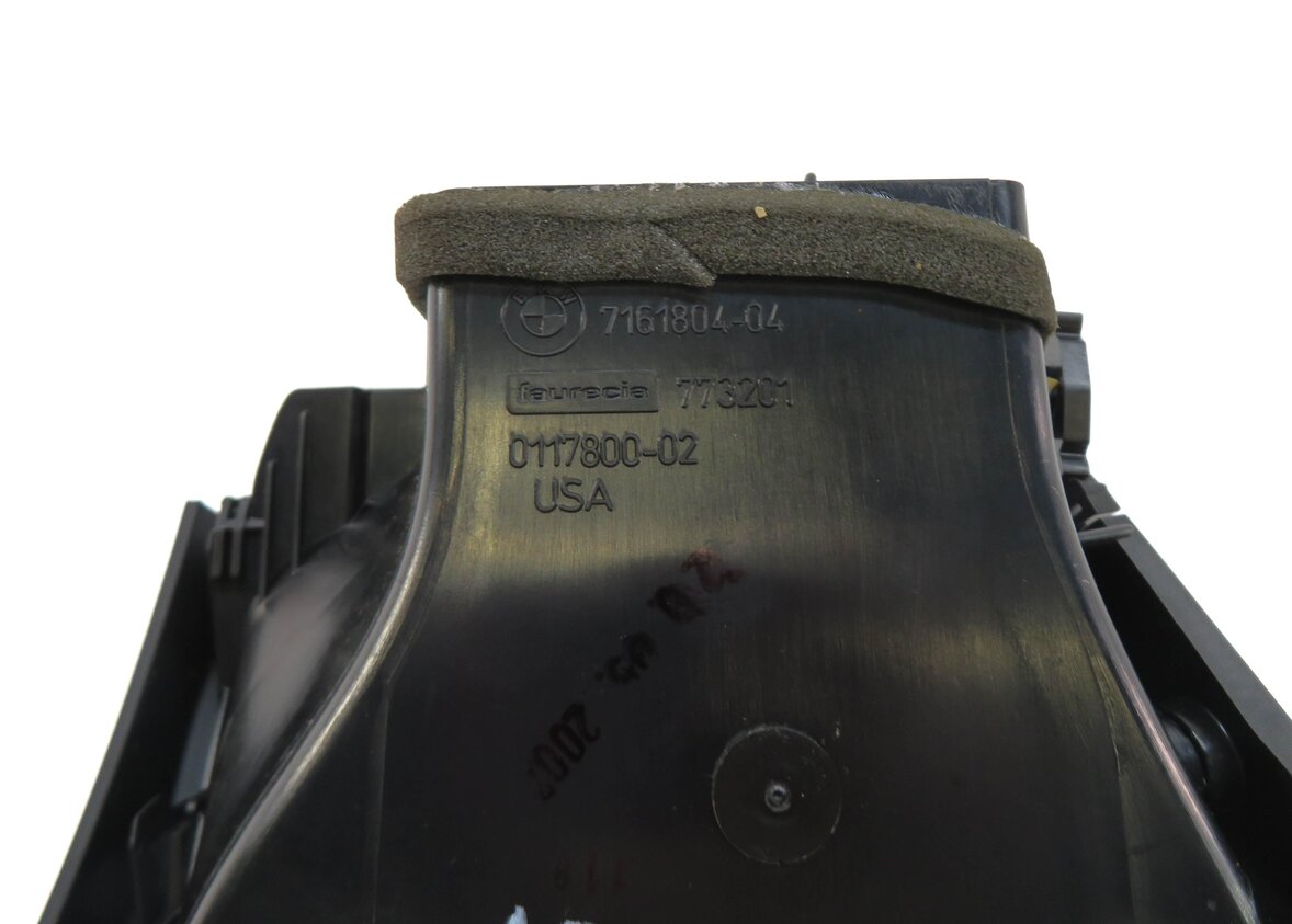 Thumbnail 5: 2007 BMW X5 (E70) RIGHT FRONT PASSENGER DASH HEATER A/C AIR VENT