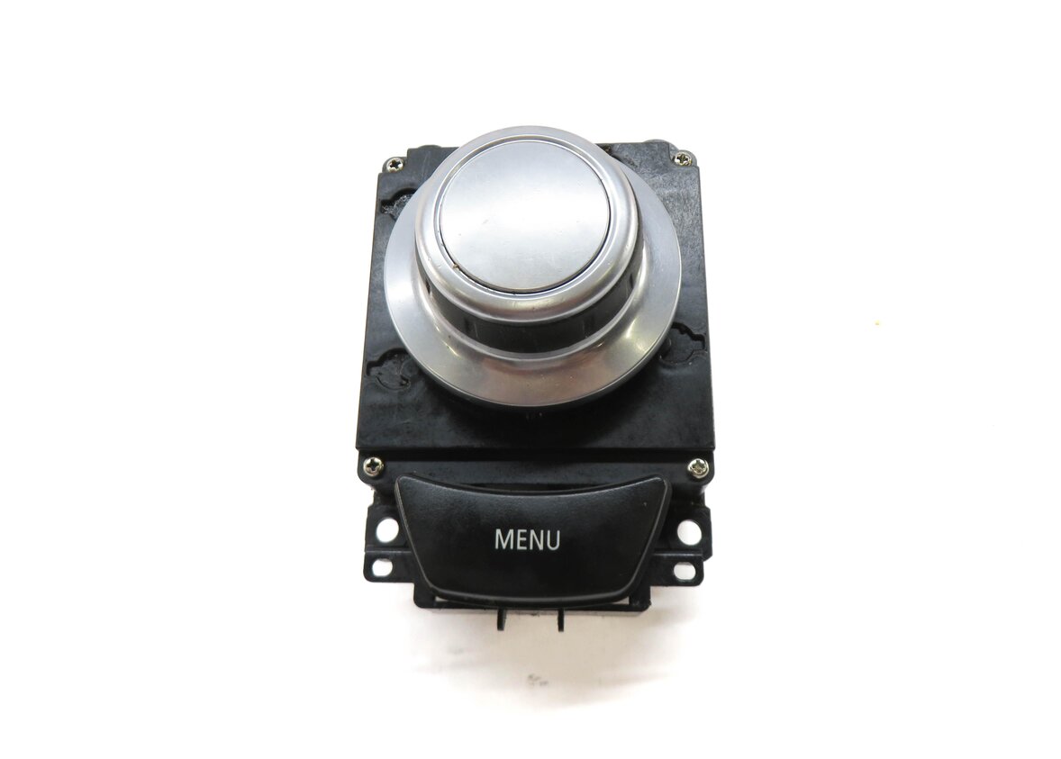Thumbnail 2: 2007 BMW X5 (E70) RADIO STEREO MEDIA GPS NAVIGATION iDRIVE CONTROL SWITCH KNOB