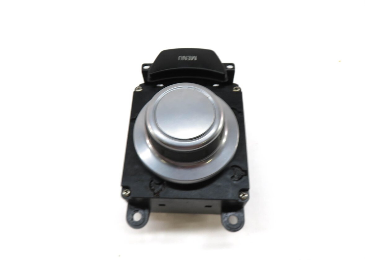 Thumbnail 3: 2007 BMW X5 (E70) RADIO STEREO MEDIA GPS NAVIGATION iDRIVE CONTROL SWITCH KNOB