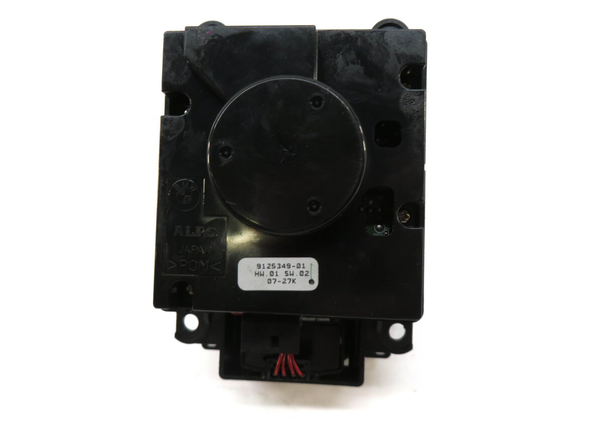Thumbnail 4: 2007 BMW X5 (E70) RADIO STEREO MEDIA GPS NAVIGATION iDRIVE CONTROL SWITCH KNOB