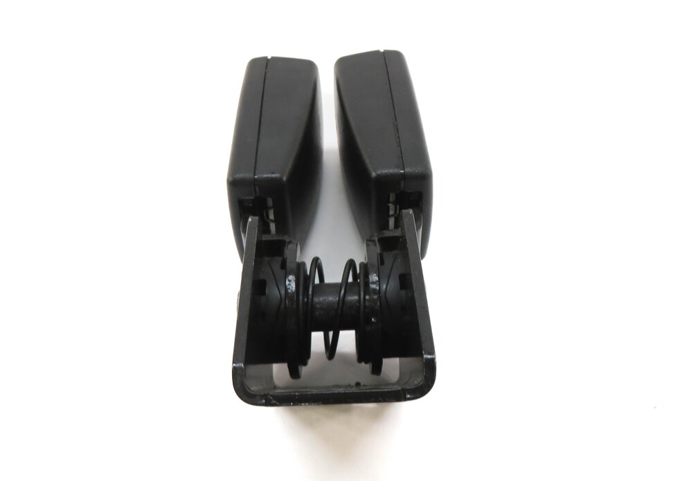 Thumbnail 3: 2007 BMW X5 (E70) LEFT & RIGHT REAR 3rd ROW SEAT SEATBELT BUCKLE RECEIVER SET