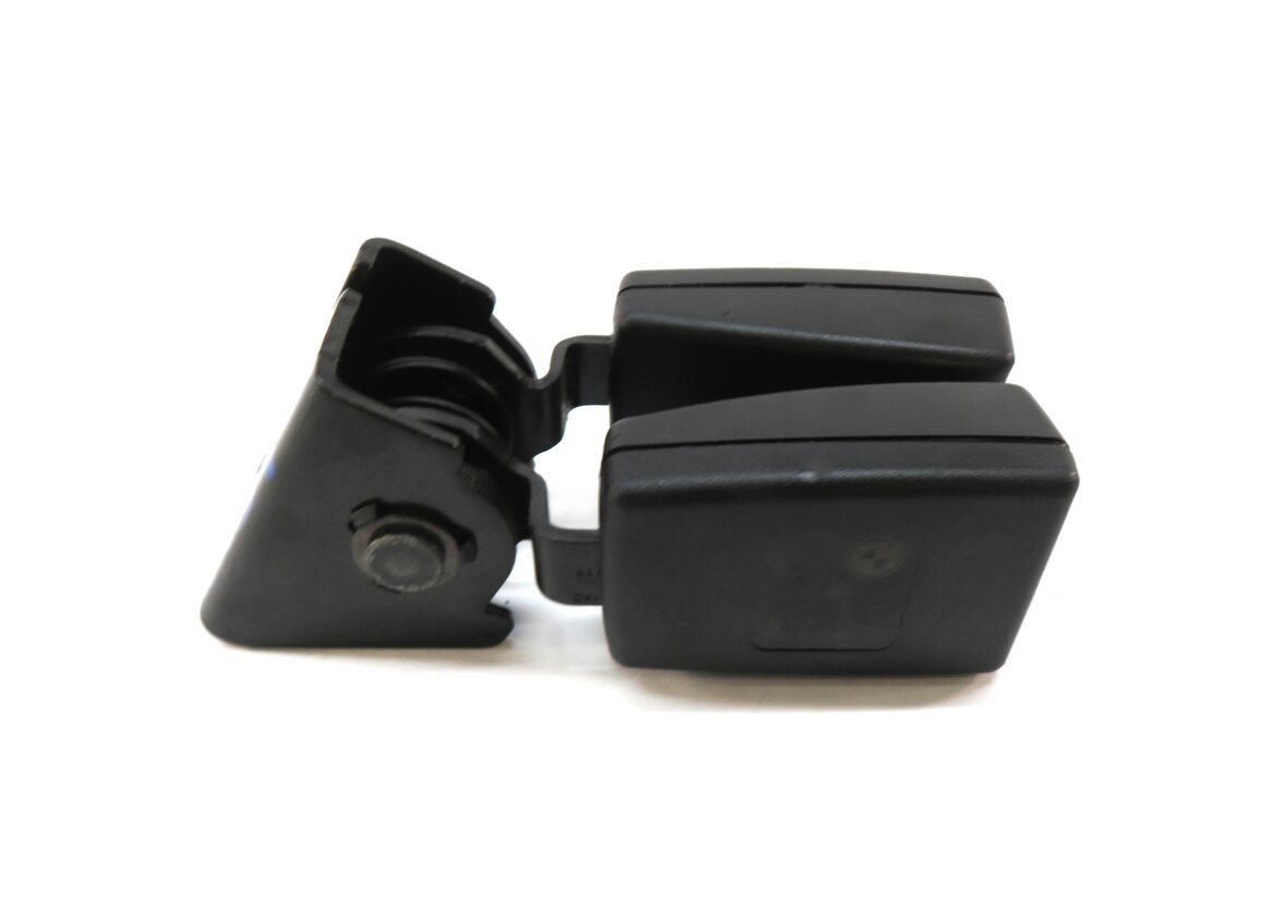 Thumbnail 5: 2007 BMW X5 (E70) LEFT & RIGHT REAR 3rd ROW SEAT SEATBELT BUCKLE RECEIVER SET