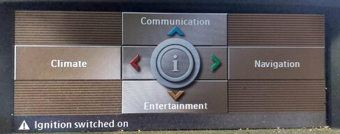 Thumbnail 2: 07-10 BMW X5 X6 (E70 E71) STEREO GPS NAVIGATION MEDIA INFORMATION DISPLAY SCREEN