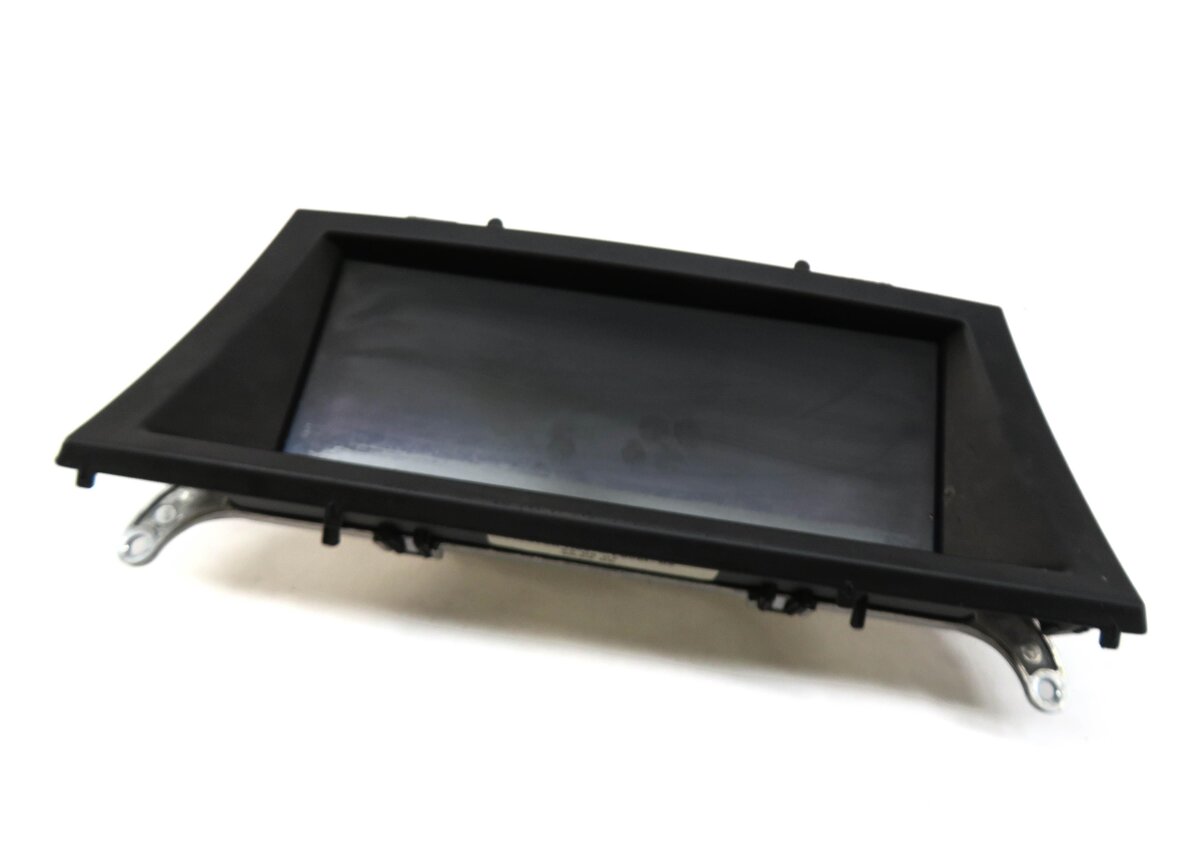 Thumbnail 3: 07-10 BMW X5 X6 (E70 E71) STEREO GPS NAVIGATION MEDIA INFORMATION DISPLAY SCREEN