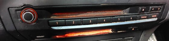 Thumbnail 2: 2007-2010 BMW X5 X6 (E70 E71) GPS NAVIGATION DVD CD PLAYER RADIO STEREO RECEIVER