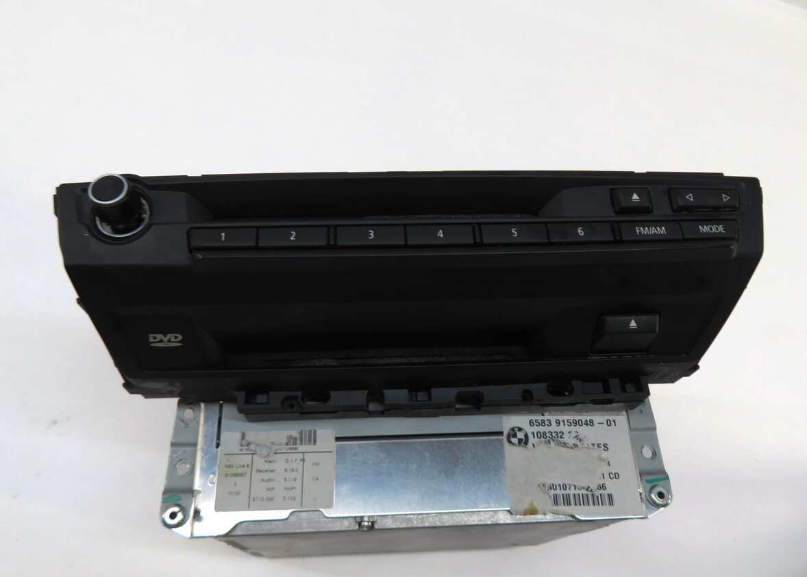 Thumbnail 5: 2007-2010 BMW X5 X6 (E70 E71) GPS NAVIGATION DVD CD PLAYER RADIO STEREO RECEIVER
