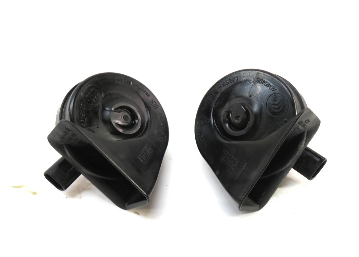 Thumbnail 2: 2007-2011 BMW X5 X6 (E70 E71) HIGH & LOW TONE SAFETY HORN SET-2