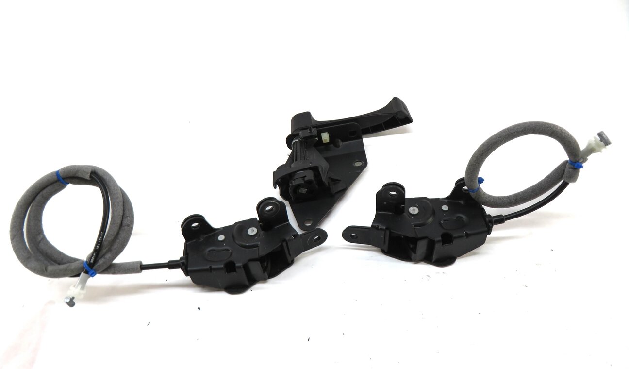 Thumbnail 2: 2007 BMW X5 (E70) REAR TRUNK HATCH GATE DOOR TAILGATE LOCK LATCH ACTUATOR SET