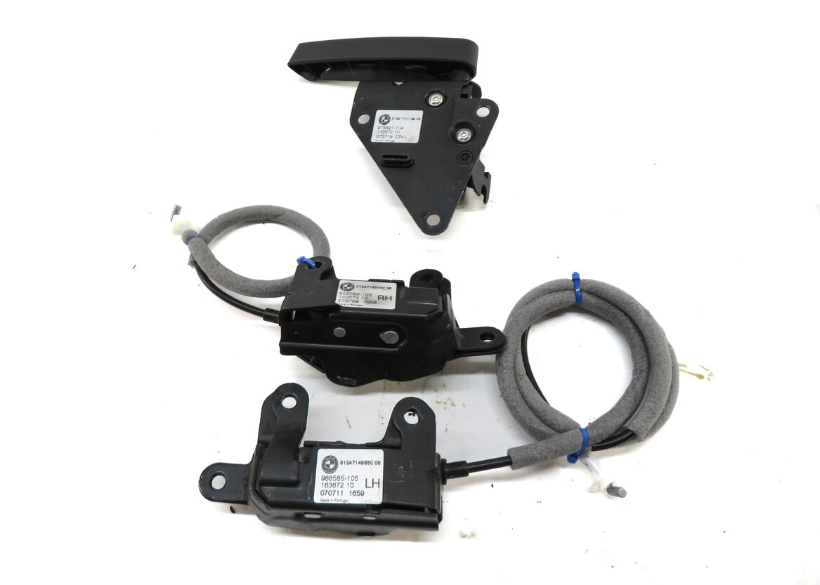 Thumbnail 3: 2007 BMW X5 (E70) REAR TRUNK HATCH GATE DOOR TAILGATE LOCK LATCH ACTUATOR SET