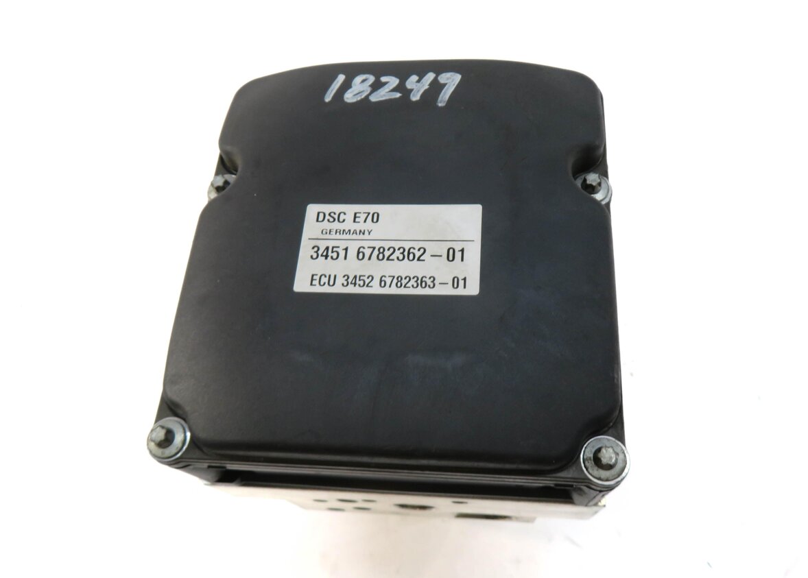 Thumbnail 4: 2007-2014 BMW X5 X5M X6 X6M (E70 / E71) ABS ANTI LOCK BRAKE PUMP w/ MODULE