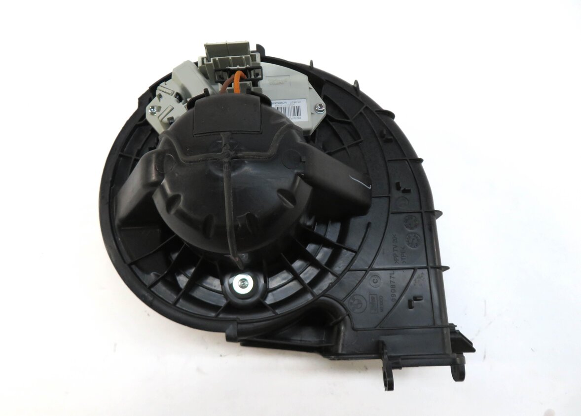 Thumbnail 3: 2007-2014 BMW X5 X6 X5M X6M (E70 / E71) FRONT HEATER A/C BLOWER FAN MOTOR