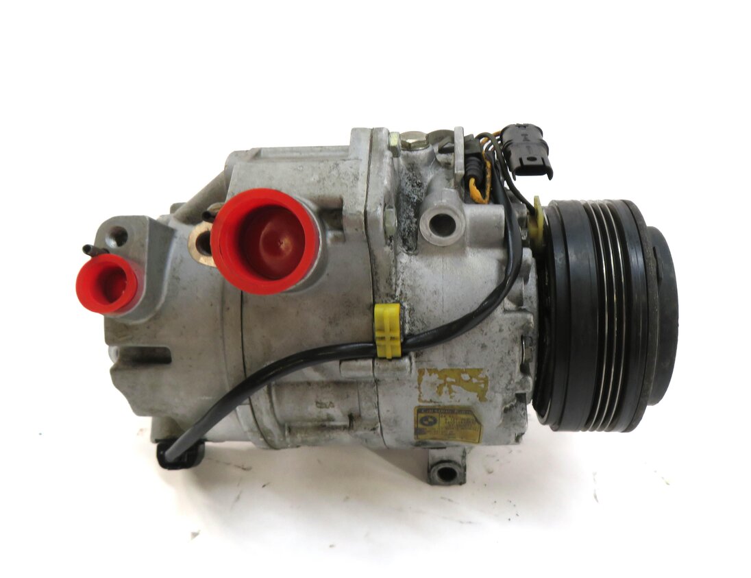 Thumbnail 2: 2007-2010 BMW X5 (E70) 3.0L ADAPTIVE DRIVE ACTIVE SUSPENSION A/C COMPRESSOR PUMP