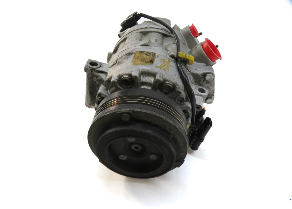 Thumbnail 4: 2007-2010 BMW X5 (E70) 3.0L ADAPTIVE DRIVE ACTIVE SUSPENSION A/C COMPRESSOR PUMP