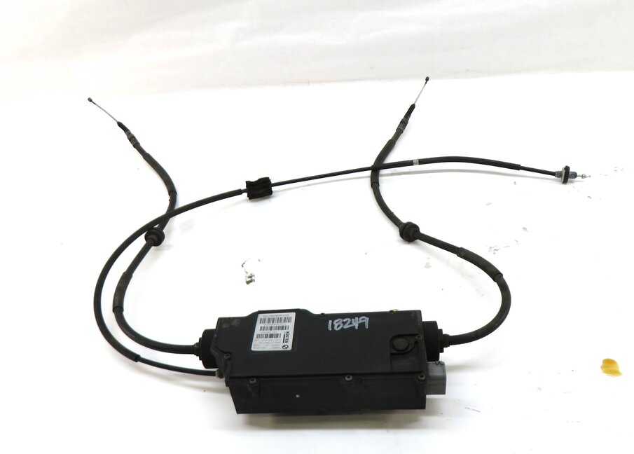 Thumbnail 2: 2007 BMW X5 (E70) EMERGENCY ELECTRONIC PARKING BRAKE ACTUATOR MOTOR w/ CABLES