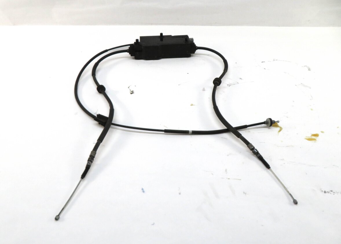 Thumbnail 3: 2007 BMW X5 (E70) EMERGENCY ELECTRONIC PARKING BRAKE ACTUATOR MOTOR w/ CABLES