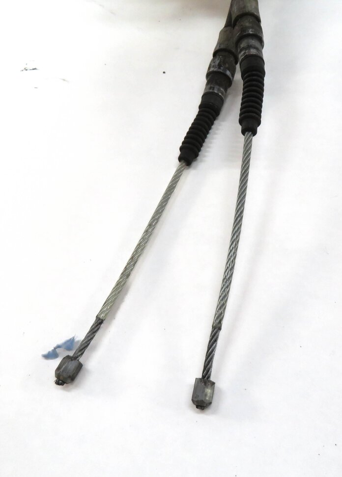 Thumbnail 4: 2007 BMW X5 (E70) EMERGENCY ELECTRONIC PARKING BRAKE ACTUATOR MOTOR w/ CABLES