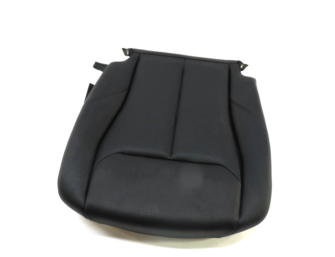 2014 BMW 428i (F32) RIGHT PASSENGER LOWER BOTTOM HEATED SEAT CUSHION (BLACK)
