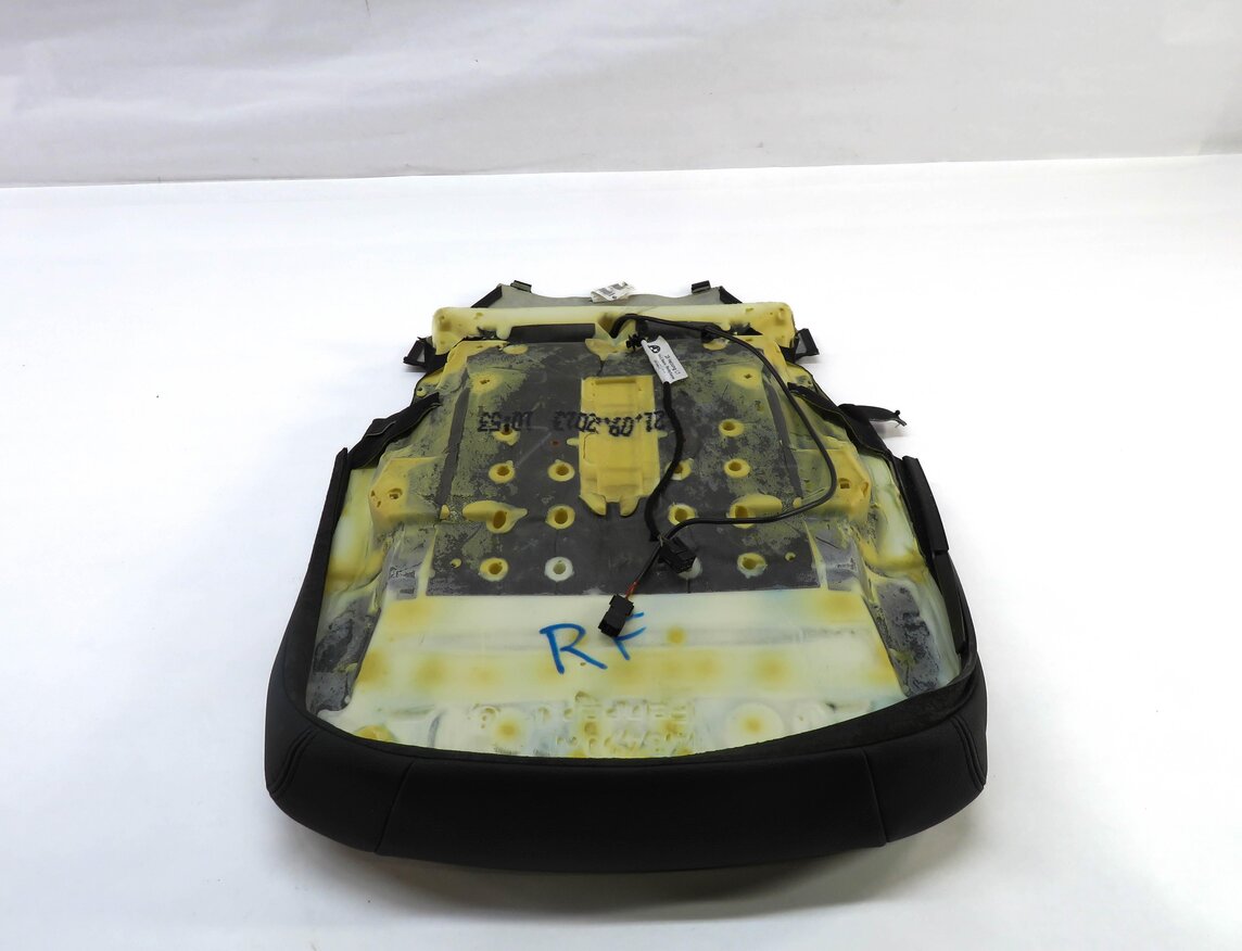 Thumbnail 4: 2014 BMW 428i (F32) RIGHT PASSENGER LOWER BOTTOM HEATED SEAT CUSHION (BLACK)