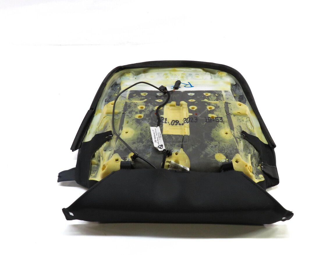 Thumbnail 5: 2014 BMW 428i (F32) RIGHT PASSENGER LOWER BOTTOM HEATED SEAT CUSHION (BLACK)