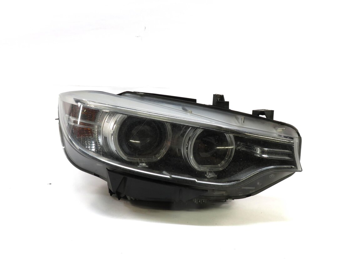 14-17 BMW 4-SERIES M3 (F30 F32) RIGHT XENON HID ADAPTIVE HEADLIGHT LIGHT LAMP