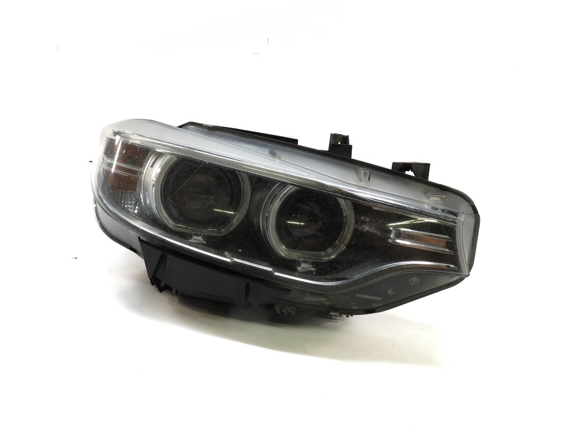 Thumbnail 3: 14-17 BMW 4-SERIES M3 (F30 F32) RIGHT XENON HID ADAPTIVE HEADLIGHT LIGHT LAMP