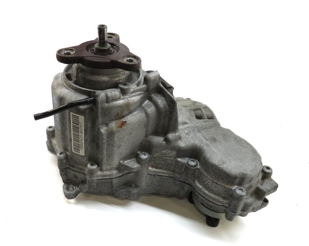 12-19 BMW 2 3 4 5 6 7 (F01 F06 F07 F10 F22 F30 F32) TRANSFER CASE w/o MOTOR