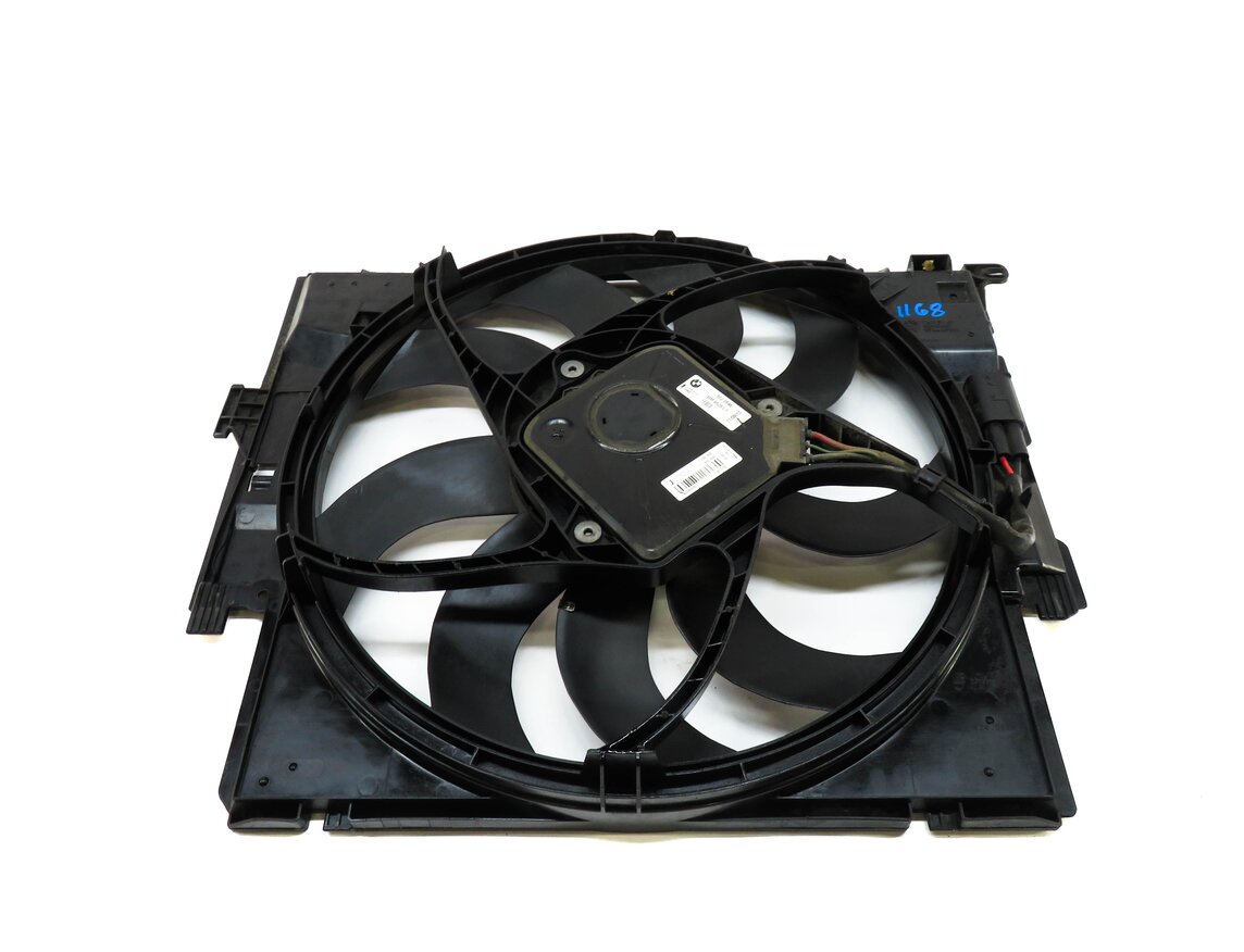 Thumbnail 4: 12-16 BMW 2 3 4 SERIES (F22 F30 F31 F32) RADIATOR ELECTRIC COOLING FAN w/ SHROUD