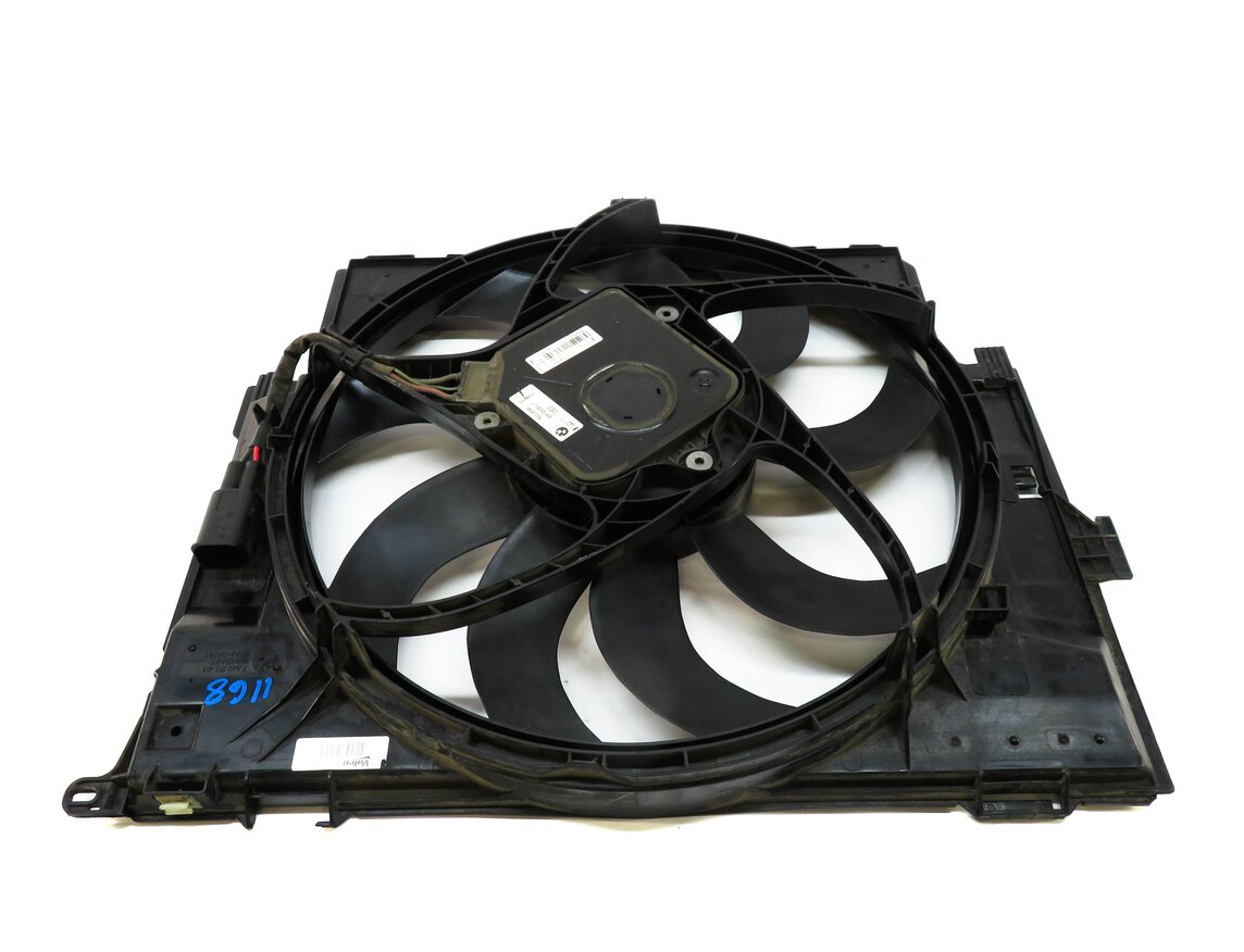 Thumbnail 5: 12-16 BMW 2 3 4 SERIES (F22 F30 F31 F32) RADIATOR ELECTRIC COOLING FAN w/ SHROUD