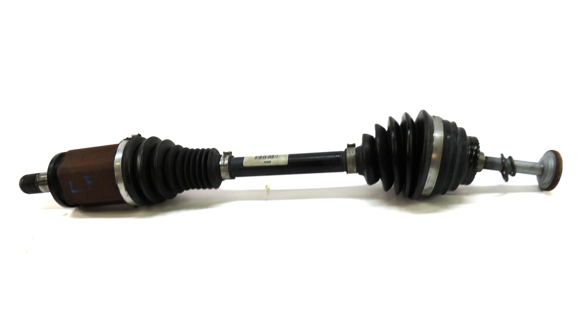 Thumbnail 2: 13-20 BMW 2 3 4 SERIES (F22 F30 F32) Xi AWD LEFT FRONT DRIVER CV AXLE SHAFT